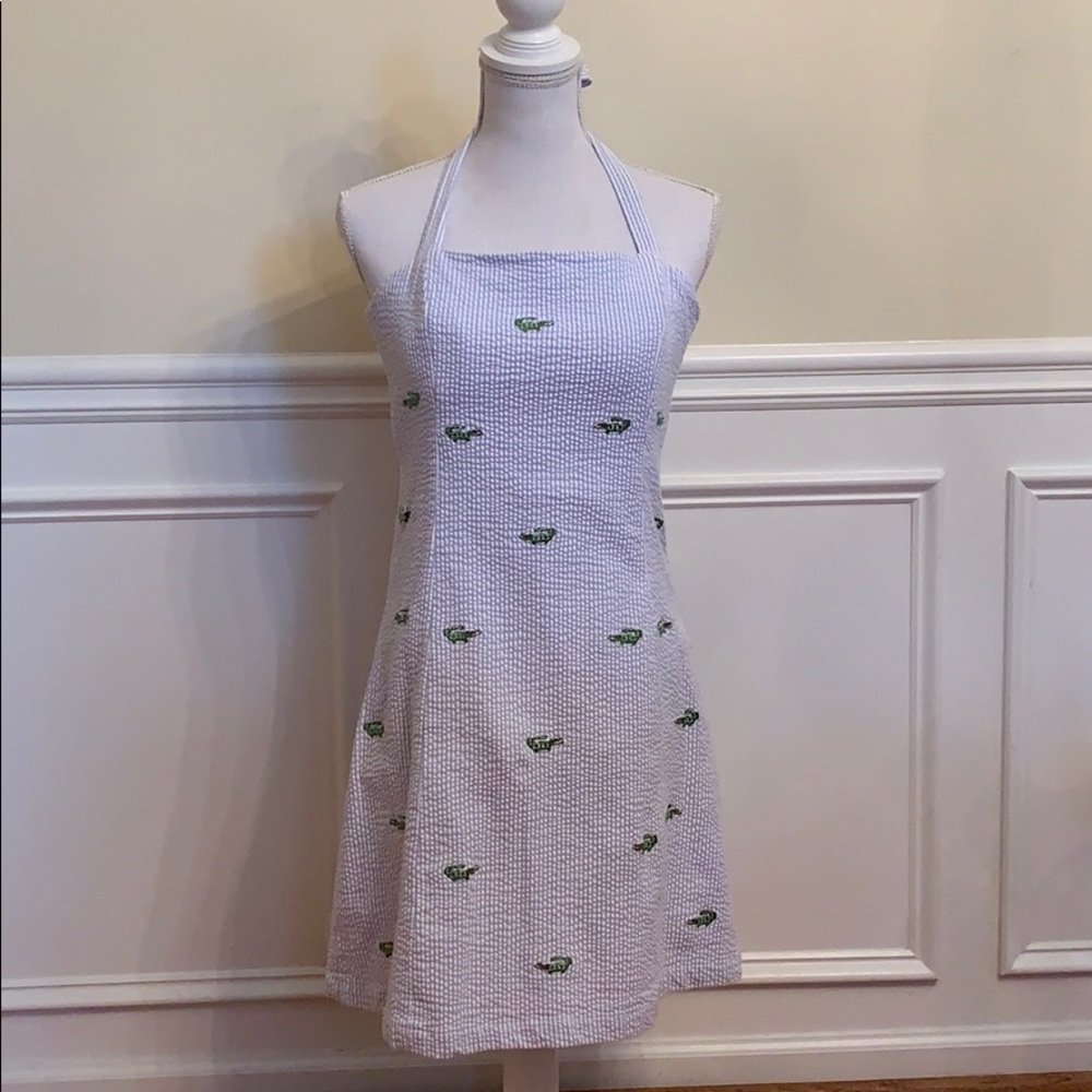 Lilypod Seersucker Sundress